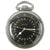 Original WWII USAAF 1943 Hamilton AN5740 G.C.T Navigator Pocket Watch with Carry Case Original Items
