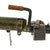 Original German WWII Rheinmetall ST-61 MG 15 Water Cooled Display Gun Serial No. 1458 with Saddle Drum Magazine - dated 1941 Original Items