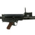 Original German WWII MG 13 Display Light Machine Gun with Rare Brass Magazine Well & Magazine Pouch Set - Maschinengewehr 13 Original Items