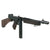 Original U.S. WWII Thompson M1928A1 Display Submachine Gun Serial NO.S-325616 - Original WW2 Parts Original Items