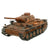 Original German WWII Wyoming POW Made Pz.Kpfw IV "Panzer IV" Tank Intricate Wooden Model with Provenance Original Items