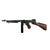 Original U.S. WWII Thompson M1928A1 Display Submachine Gun Serial NO.S-325616 - Original WW2 Parts Original Items