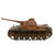 Original German WWII POW Made Pz.Kpfw IV "Panzer IV" Tank Intricate Wooden Model with Provenance Original Items