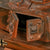 Original German WWII POW Made Pz.Kpfw IV "Panzer IV" Tank Intricate Wooden Model with Provenance Original Items