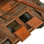 Original German WWII POW Made Pz.Kpfw IV "Panzer IV" Tank Intricate Wooden Model with Provenance Original Items