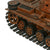 Original German WWII POW Made Pz.Kpfw IV "Panzer IV" Tank Intricate Wooden Model with Provenance Original Items