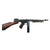 Original U.S. WWII Thompson M1928A1 Display Submachine Gun Serial NO.S-325616 - Original WW2 Parts Original Items