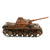 Original German WWII POW Made Pz.Kpfw IV "Panzer IV" Tank Intricate Wooden Model with Provenance Original Items