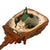 Original German WWII Wyoming POW Made Pz.Kpfw IV "Panzer IV" Tank Intricate Wooden Model with Provenance Original Items