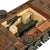 Original German WWII POW Made Pz.Kpfw IV "Panzer IV" Tank Intricate Wooden Model with Provenance Original Items