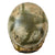 Original German WWII Refurbished M40 SS Battle of Leningrad Unique Winter Camouflage Helmet - Stamped EF66 Original Items