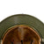 Original German WWII Refurbished M40 SS Battle of Leningrad Unique Winter Camouflage Helmet - Stamped EF66 Original Items