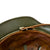 Original German WWII Refurbished M40 SS Battle of Leningrad Unique Winter Camouflage Helmet - Stamped EF66 Original Items