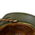 Original German WWII Refurbished M40 SS Battle of Leningrad Unique Winter Camouflage Helmet - Stamped EF66 Original Items