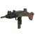 Original Israeli Six-Day War UZI Display Submachine Gun dated 1961 with Wood Stock & Magazine - Serial 83712 Original Items