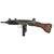 Original Israeli Six-Day War UZI Display Submachine Gun dated 1961 with Wood Stock & Magazine - Serial 83712 Original Items