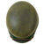 Original German WWII M40 Refurbished Battle of Kursk Two Tone SS Camouflage Helmet - Stamped Q66 Original Items