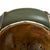 Original German WWII M40 Refurbished Battle of Kursk Two Tone SS Camouflage Helmet - Stamped Q66 Original Items
