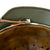 Original German WWII M40 Refurbished Battle of Kursk Two Tone SS Camouflage Helmet - Stamped Q66 Original Items