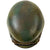 Original German WWII M40 Refurbished 1944 Pattern Normandy Camouflage SS Helmet - Stamped EF66 Original Items