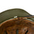 Original German WWII M40 Refurbished 1944 Pattern Normandy Camouflage SS Helmet - Stamped EF66 Original Items