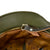 Original German WWII M40 Refurbished SS "Kampfgruppe Peiper" Ardennes Winter Medic Sanität Helmet - Stamped EF66 Original Items