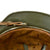 Original German WWII M40 Refurbished SS "Kampfgruppe Peiper" Ardennes Winter Medic Sanität Helmet - Stamped EF66 Original Items