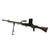Original Czech Pre-WWII Yugoslavian Contract ZB-30J German MG30(t) Display Machine Gun with 1938 Dated Magazine Original Items