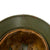 Original German WWII M40 Refurbished 12th SS Panzer HJ at Caan & Falaise Chicken Wire Camouflage Helmet - Stamped EF66 Original Items