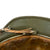 Original German WWII M40 Refurbished 12th SS Panzer HJ at Caan & Falaise Chicken Wire Camouflage Helmet - Stamped EF66 Original Items