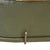 Original German WWII M40 Refurbished 12th SS Panzer HJ at Caan & Falaise Chicken Wire Camouflage Helmet - Stamped EF66 Original Items