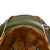 Original German WWII M40 Refurbished Chicken Wire Normandy Camouflage SS Helmet - Stamped EF66 Original Items