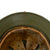 Original German WWII M40 Refurbished Chicken Wire Normandy Camouflage SS Helmet - Stamped EF66 Original Items
