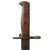 Original U.S. Pre - WWI Reissue M1905 Springfield 16 inch Rifle Bayonet Marked S.A. with WWII M3 Scabbard - Dated 1908 Original Items
