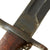 Original U.S. Pre - WWI Reissue M1905 Springfield 16 inch Rifle Bayonet Marked S.A. with WWII M3 Scabbard - Dated 1908 Original Items