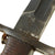 Original U.S. Pre - WWI Reissue M1905 Springfield 16 inch Rifle Bayonet Marked S.A. with WWII M3 Scabbard - Dated 1908 Original Items