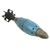 Original U.S. Gulf War Inert 81mm Target Practice M880 Short Range Training Round With Fuse - For Use With M252 Mortar System Original Items