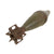 Original U.S. WWII Inert M43A1 81mm Mortar Round with Fuse - Deactivated Original Items