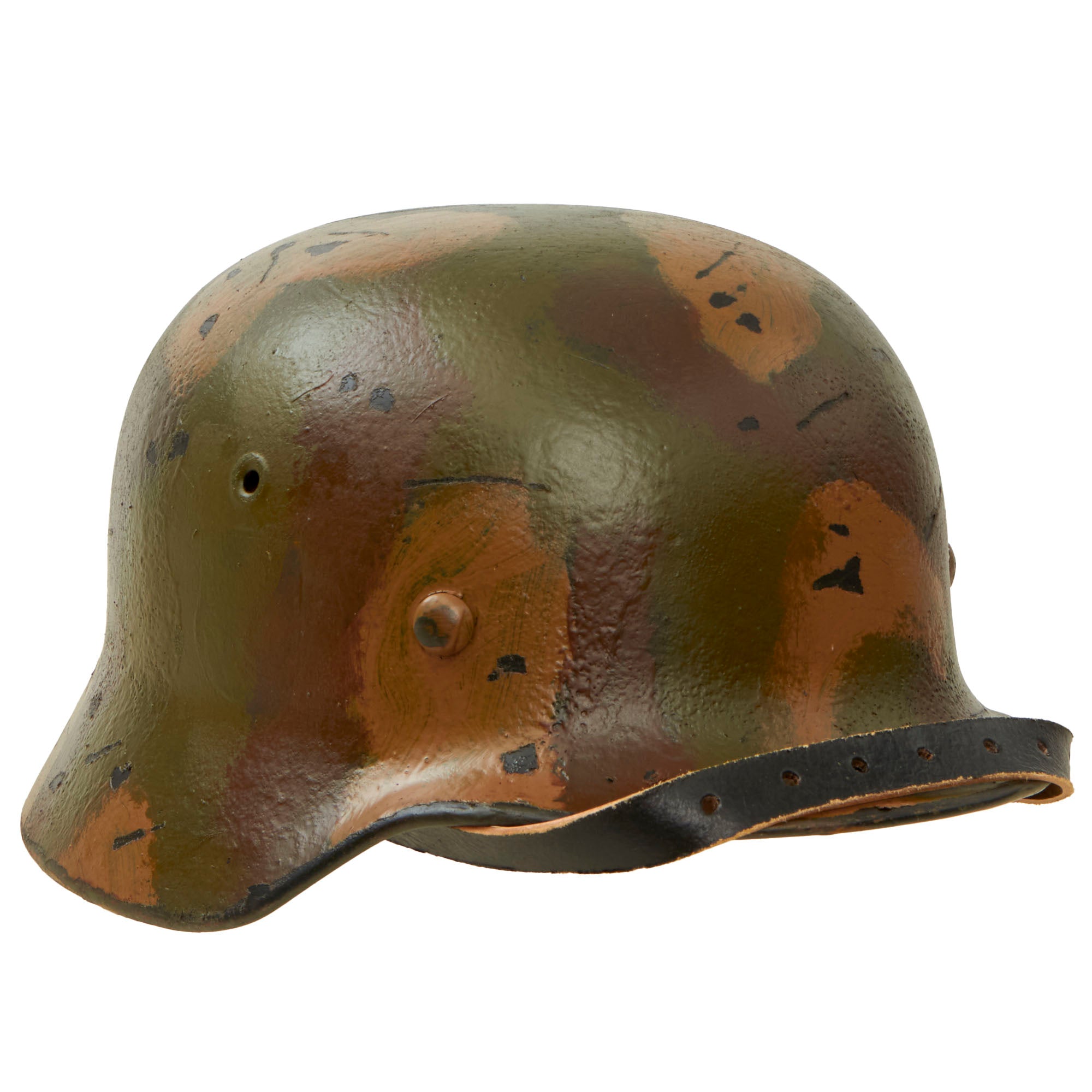 Original German WWII M40 Refurbished Battle of Kursk SS Camouflage