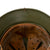 Original German WWII M40 Refurbished Chicken Wire Half Basket Normandy Camouflage SS Helmet - Stamped EF66 Original Items