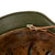 Original German WWII M40 Refurbished Chicken Wire Half Basket Normandy Camouflage SS Helmet - Stamped EF66 Original Items