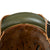 Original German WWII M40 Refurbished Chicken Wire Half Basket Normandy Camouflage SS Helmet - Stamped EF66 Original Items