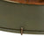 Original German WWII M40 Refurbished Chicken Wire Half Basket Normandy Camouflage SS Helmet - Stamped EF66 Original Items