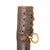 Original Excellent Japanese WWII Type 98 Shin-Gunto Katana Sword with Handmade Blade and Leather Covered Wood Scabbard Original Items