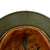 Original German WWII M40 Refurbished SS Battle of Kharkov Chicken Wire Half Basket Camouflage Helmet - Stamped EF68 Original Items