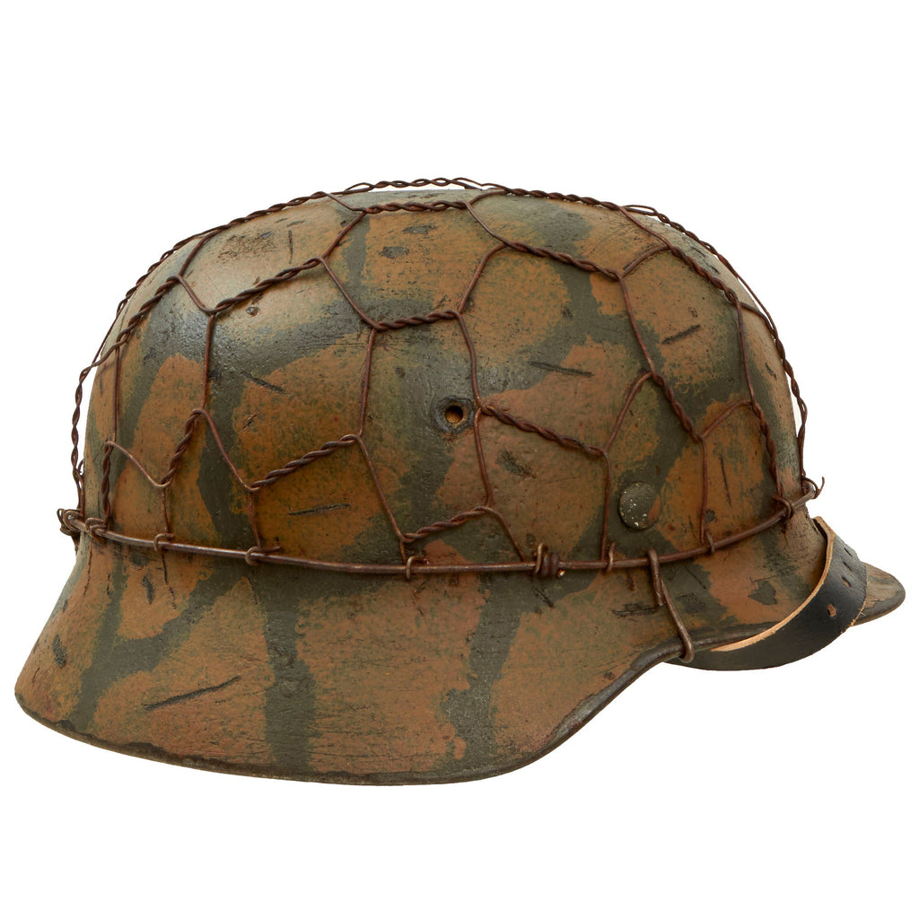 Original German WWII M40 Refurbished Battle of Kursk 