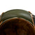 Original German WWII M40 Refurbished 6th Army Battle of Stalingrad Winter Camouflage Helmet - Stamped EF66 Original Items