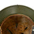 Original German WWII M40 Refurbished SS Normandy Chicken Wire Medic Sanität Helmet - Stamped Q66 Original Items