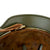 Original German WWII M40 Refurbished SS Normandy Chicken Wire Medic Sanität Helmet - Stamped Q66 Original Items