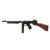 Original U.S. WWII Thompson M1928A1 Display Submachine Gun Serial NO.S-437850 - Original WW2 Parts Original Items